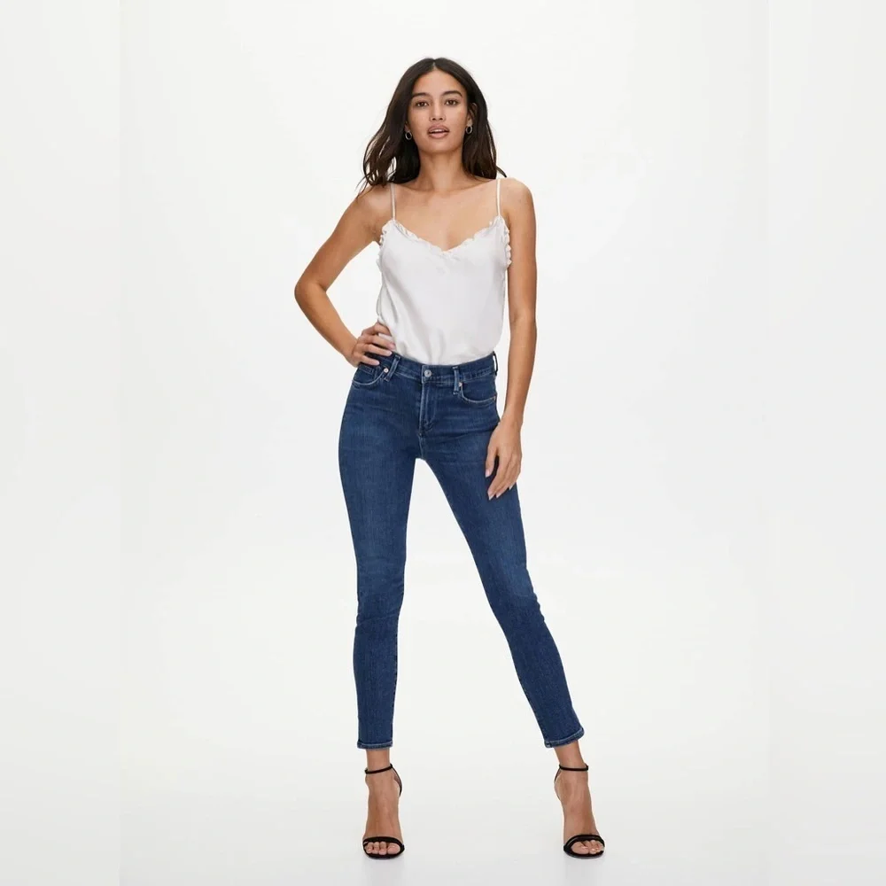 Citizens of Humanity Rocket Crop high rise skinny size 26 - Picture 2 of 9